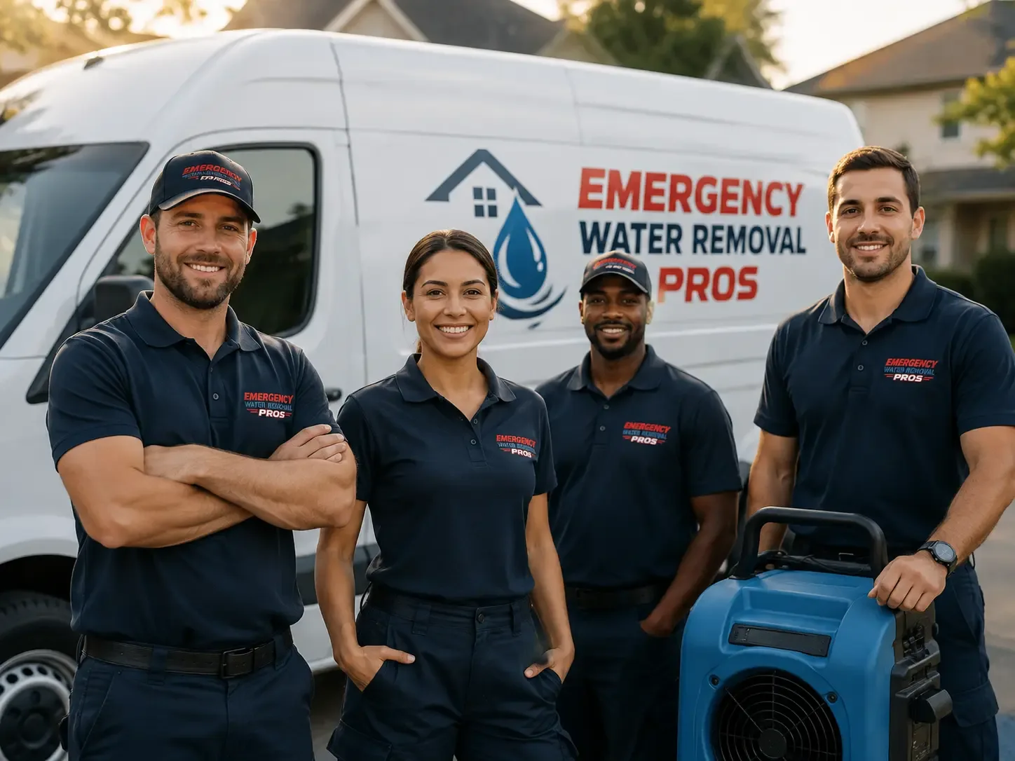 Emergency Water Removal company in Harrison Township, MI