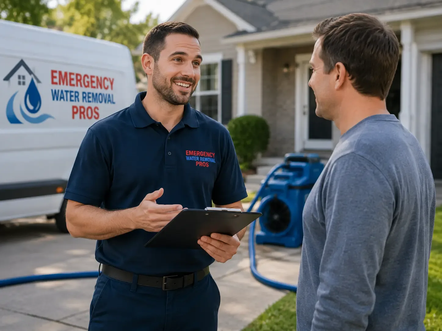 Emergency Water Removal Harrison Township, MI FAQs