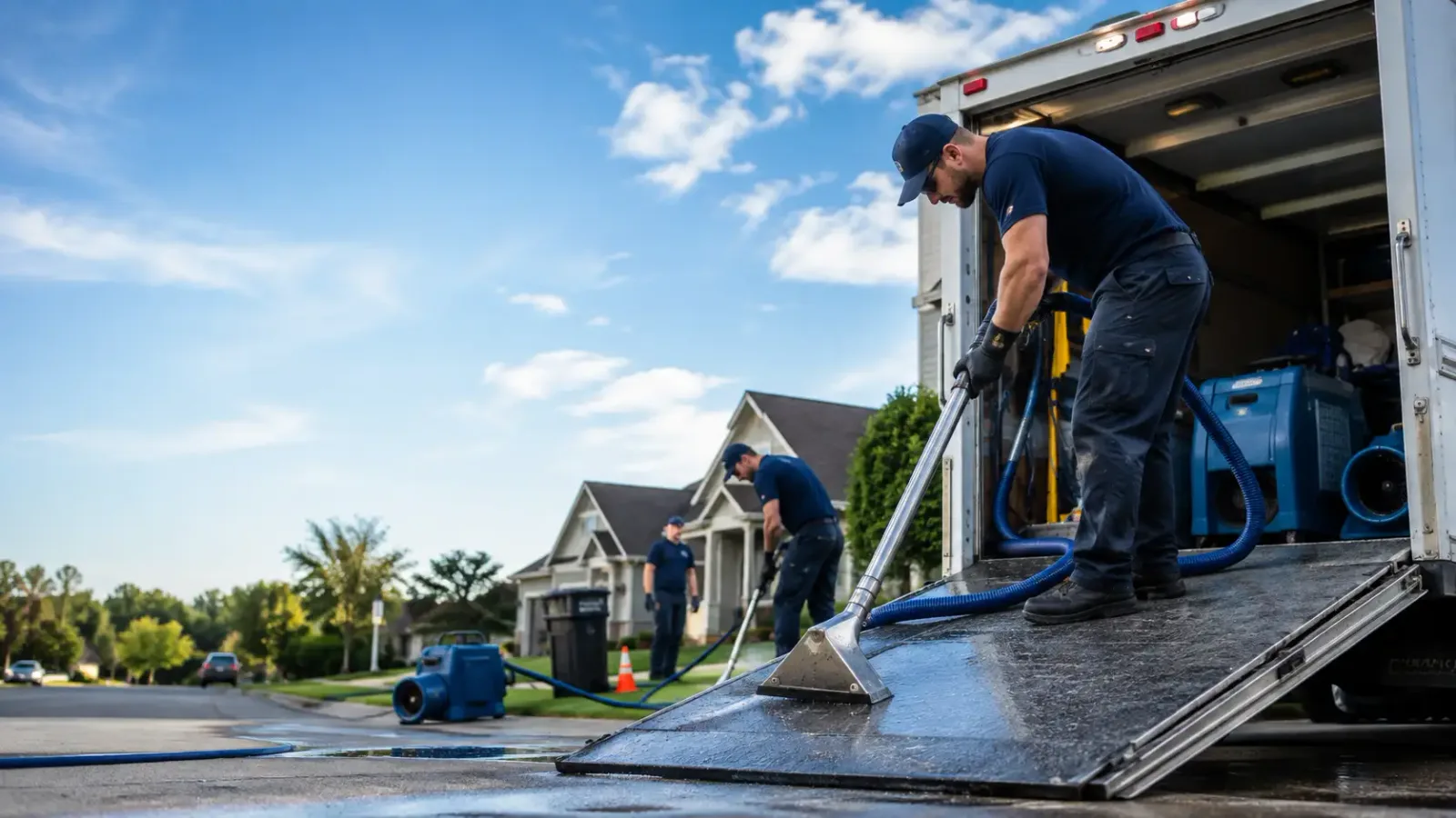 Emergency Water Removal in Harrison Township, MI near me